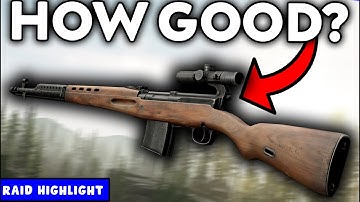 Taking The New SVT To Interchange - Tarkov Raid Highlights