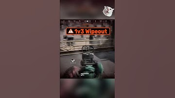 1v3 Clutch Play With M4A1 ✅ #deltaforce #deltaforcegame #gaming