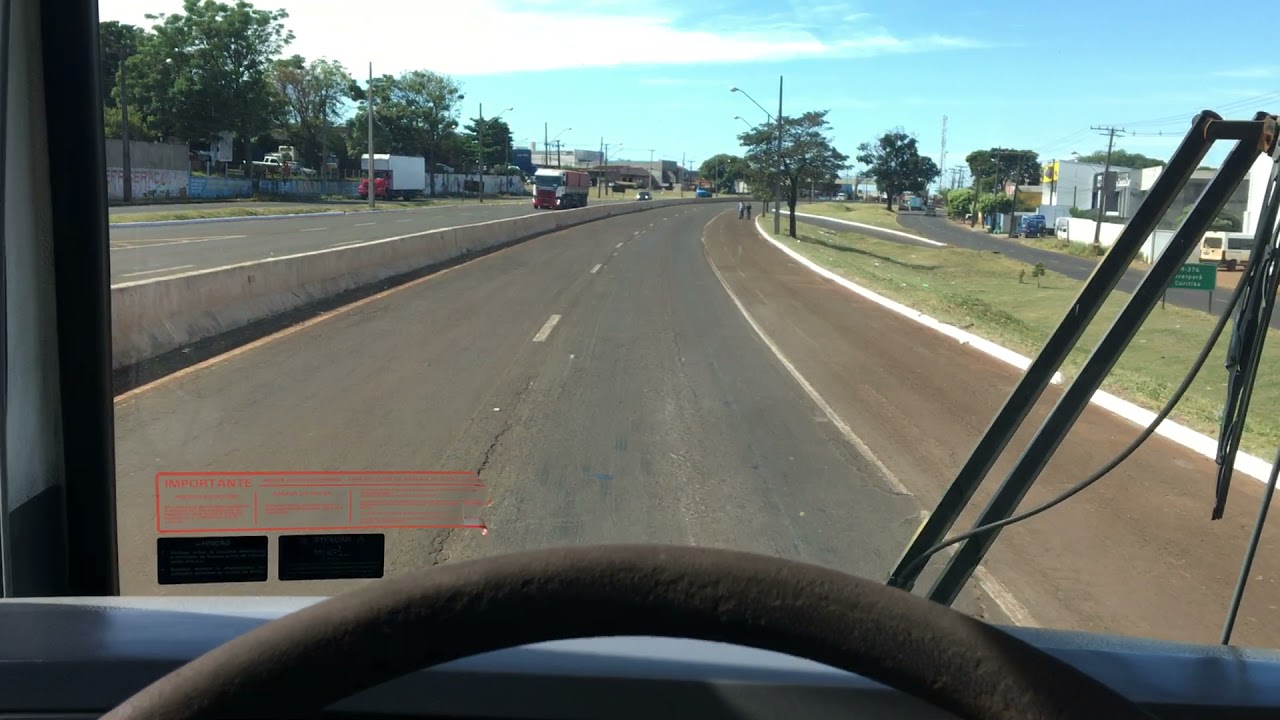 NA ESTRADA!!! CAIO FOZ SUPER II - VW 15.190 EOD 4x4 / EXPRESSO ROYAL 2180 - PARTE 2