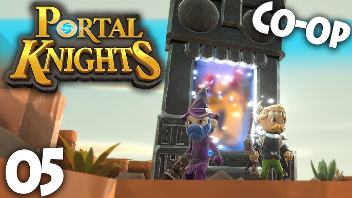 Portal Knights 4 player Local Coop. : r/localmultiplayergames