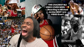 LA VIDÉO DE MJ LA PLUS FOLLE QUE J'AIE JAMAIS VUE !! | Ma réaction à la MEILLEURE vidéo rare de M...