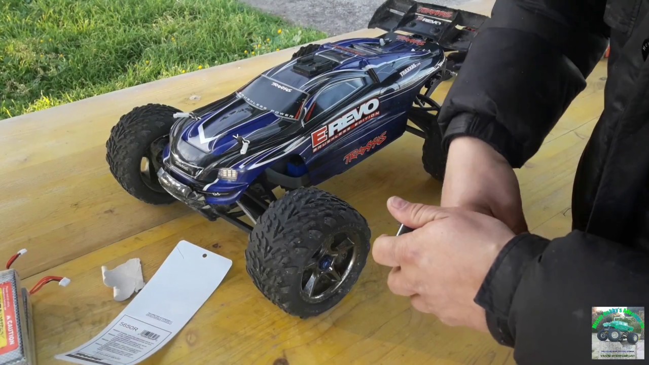 Integy Evolution-6 Barra Impennata In Lega Per Traxxas 1/10 E-Revo Summit &ndash; T4121SILVER &ndash; Nuovo