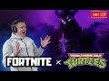 TMNT FORTNITE EVENT! SHREDDER SKIN! FREE GIVEAWAYS! - LIVE
