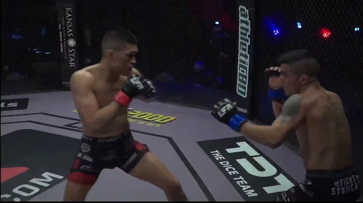 Steven Nguyen vs Jorge Juarez KO Full Fight Highli...