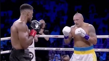 Anthony Joshua (England) vs Oleksandr Usyk (Ukraine) ll | Boxing Fight Highlights HD