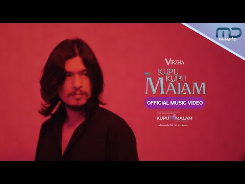 Virzha - Kupu-Kupu Malam (Official Music Video) | OST. Kupu Malam