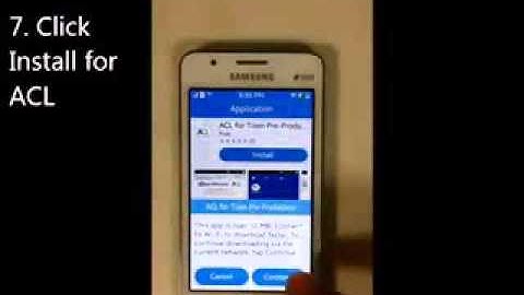 Android WhatsApp application running on the Tizen