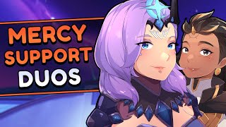 Mercy Support Duos Guide   HOW TO PLAY MERCY WITH EVERY SUPPORT