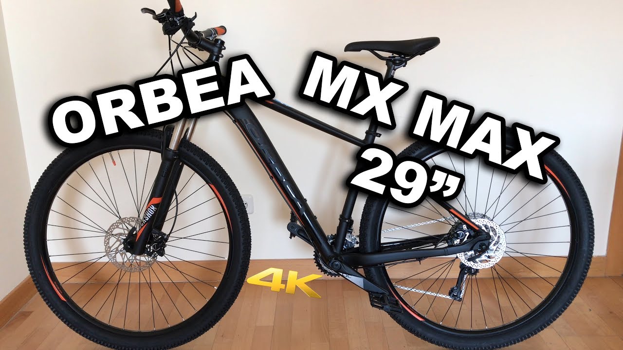Unboxing 🎁 Orbea MX MAX 29" Unboxing y MONTAJE - YouTube