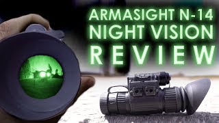 Armasight N14 Nightvision Monocular Review