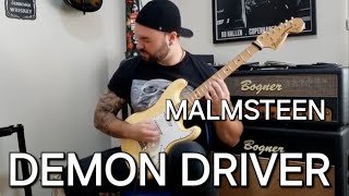 Yngwie Malmsteen  Demon Driver By Maycon Bianchi