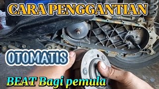 Penggantian kampas ganda(OTOMATIS) Beat karbu Bagi yang Pemula