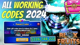 ⚠️FINALLY!! NEW💥CODES⚠️WORKING BLOX FRUITS CODES 2024 - CODES FOR BLOX FRUITS - BLOX FRUITS