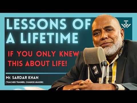 Everything Life Showed Me! | Mohammed Sardar Khan | Teacher Trainer | Table of Wisdom | (EP14)