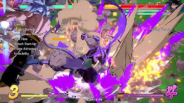Dragon Ball FighterZ - Beerus + UI Goku (B) 0-bar start 2-man sparking ToD