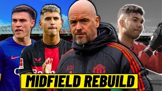 How INEOS Can REBUILD The Manchester United Midfield!