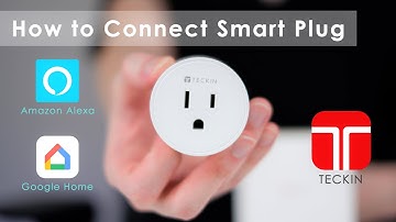 How to Setup & Connect Smart Plug with Alexa, Google Home, and TECKIN App - TECKIN Smart Plug SP10