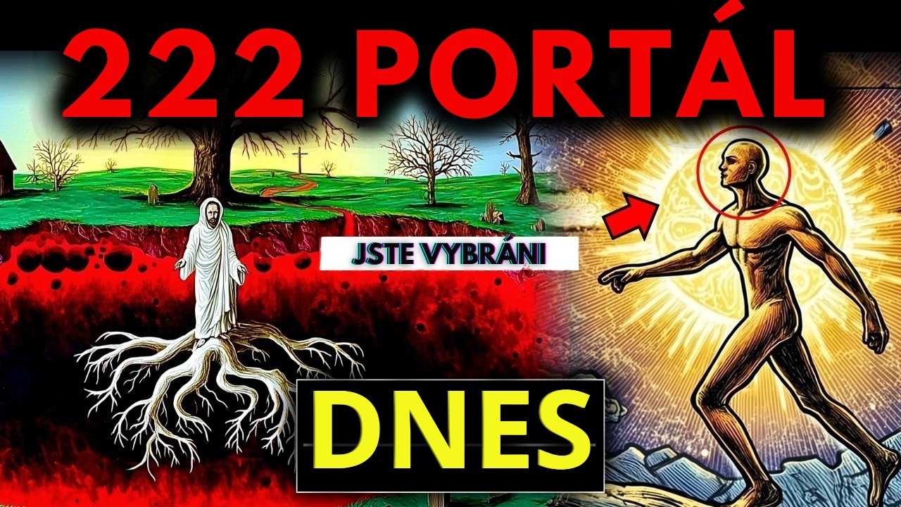 Než se portál 222 ZAVŘE... OBJEVÍ se duchovní zkouška! (MUSÍTE vědět, jak reagovat)