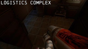 Quake 2 Mission Pack - Ground Zero - Campaign Mission "Logistics Complex"
