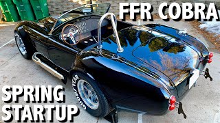 Factory Five Cobra: Spring Startup
