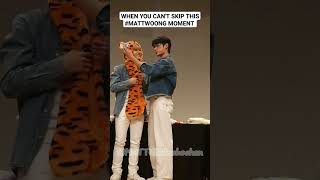 Download Lagu When you can't skip this #MATTWOONG MOMENT #zerobaseone #seokmatthew #kimjiwoong MP3