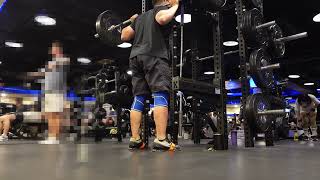 Week 5 of Hatch Squats is NO JOKE. ๐ค (145x2 / 90x4)