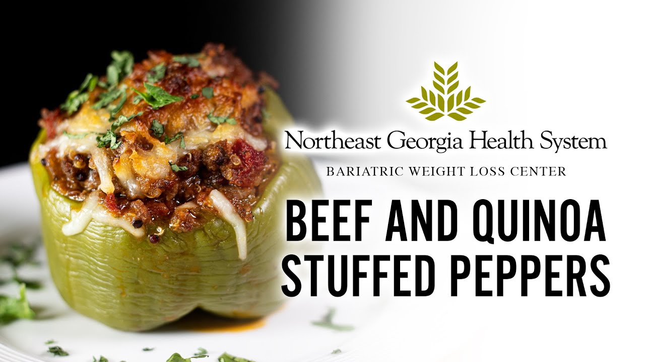 beef-and-quinoa-stuffed-peppers-bariatric-cooking-class-youtube