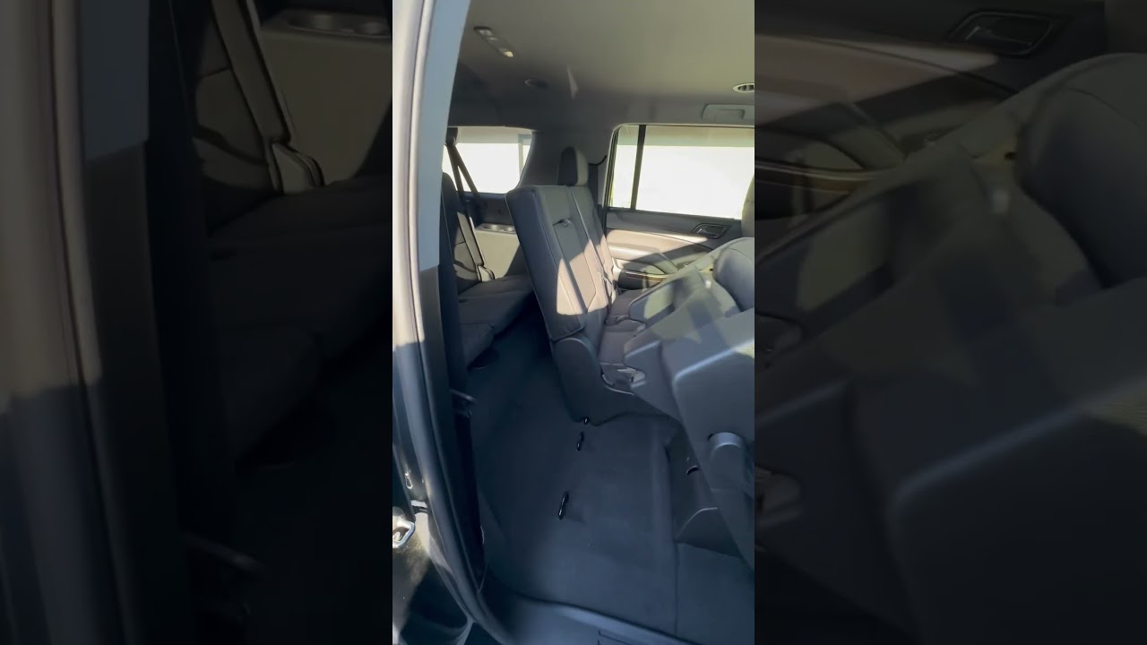2016-2020 Chevrolet Suburban Third Row  Seat Access