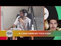 El Chino Darín respondió de todo en el cuestionario #FUAH de Todo Pasa