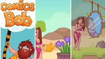 Comics Bob - GamePlay All levels walk through ( Android, iOS ) level 6