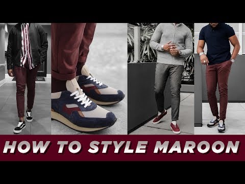 What Color To Wear With Burgundy Pants Or Maroon Pants [2023]: 40+ Best  Ways, Shoes, And Shirts Ideas - Girl Shares Tips