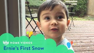 ernies first snow home videos hiho kids