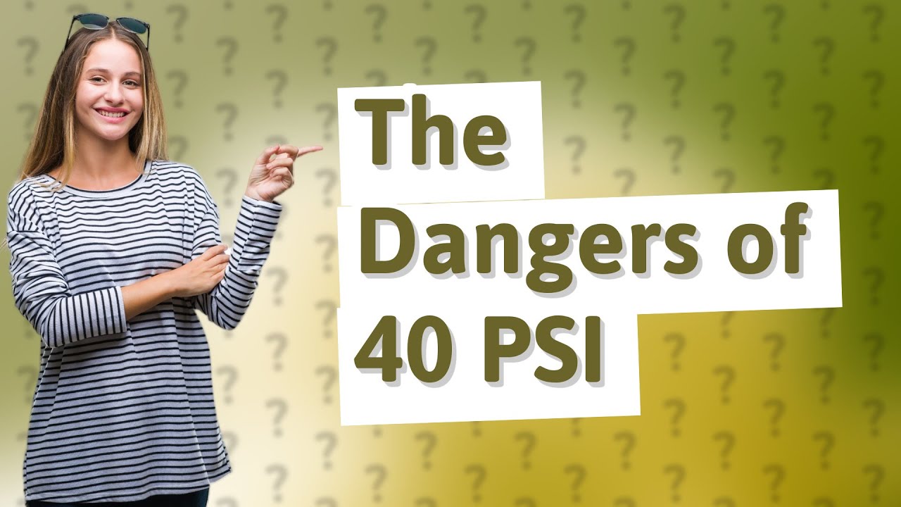 Is 40 Psi Too Much Air YouTube Is 40 Psi Too Much Air YouTube