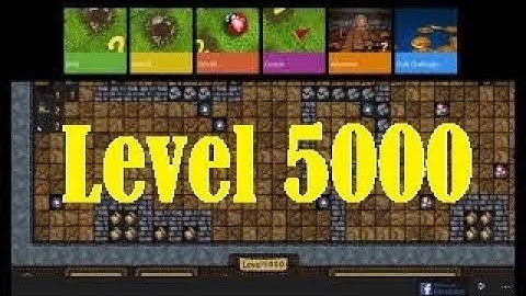 Microsoft Minesweeper Adventure,  Level 5000 walk-through