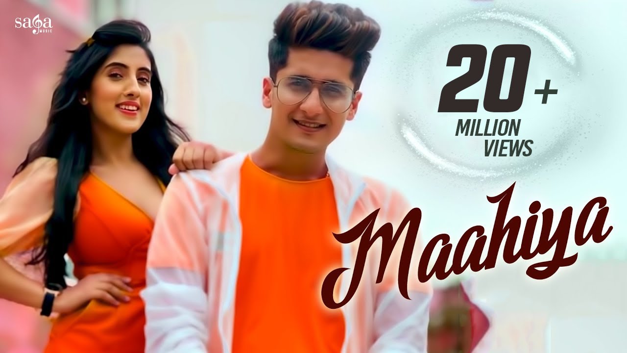 Maahiya   Cute Love Story Bhavin Bhanushali Sameeksha Sud  Romantic Hindi Songs 2019  TeenTigada