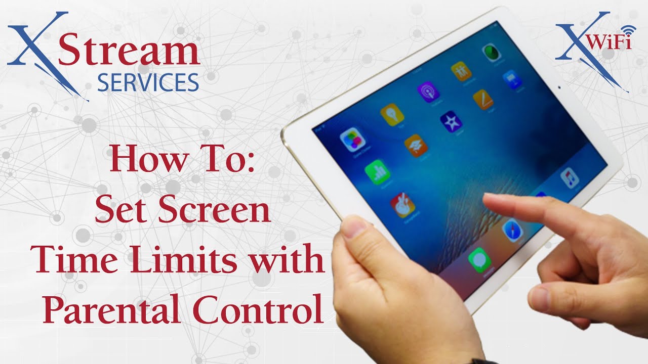 Set Screen Time Limits With Parental Control YouTube Set Screen Time Limits With Parental Control YouTube