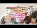 #18  A SLOW LIVING WAY TO SPOIL YOURSELF ( FUN VIDEO London Fog Earl Grey latte )