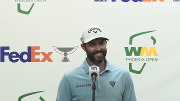 Adam Hadwin 2022 WM Phoenix Open Thursday Flash Interview