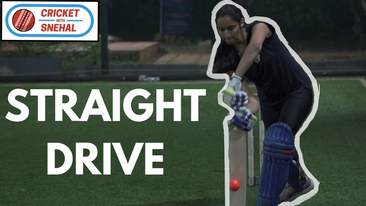 Batting Basics Ep 5 How to play the Straight Drive Front foot Drive