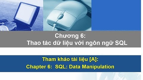 [Ôn tập CSDL] Chương 6 Phần 2. Câu truy vấn kết bảng, phép kết ngoài