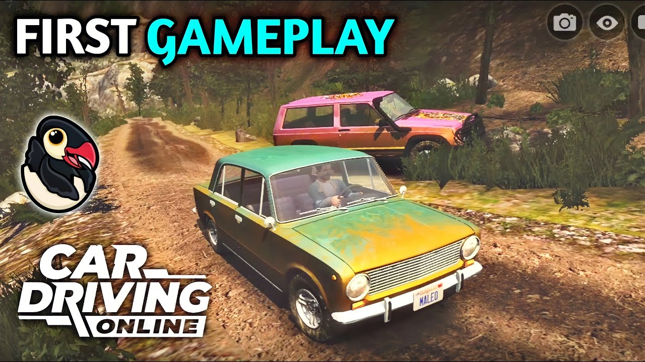 Car Driving Online New Upcoming Open-World Simulator Game By Maleo