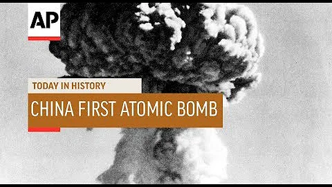 China's First Atomic Bomb - 1964 | Today In History | 16 Oct 18 - DayDayNews