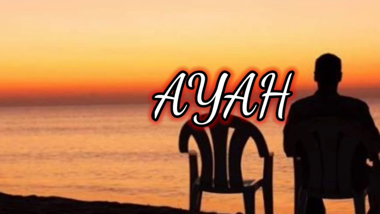 AYAH - LIRIK (RINTO HARAHAP)-COVER KMSK - YouTube