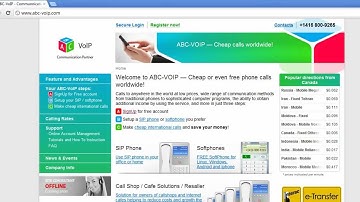 How to Register With ABC-VoIP