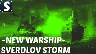[WARSHIP BATTLE] New Warship - Sverdlov Storm screenshot 2