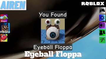 Eyeball Floppa Find the Floppa Roblox