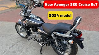 2024 Model Bajaj Avenger 220 Cruise E20 Bs7 On Road Price Mileage Features Review | avenger 220cc