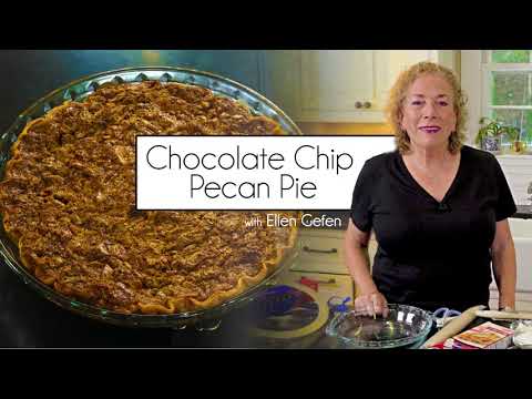 Chocolate Chip Pecan Pie | TheHome.com in the Kitchen Pt. 14