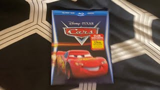 Unboxing A Disney Movie Club Blu-Ray Of Cars From Disney Movie Insiders