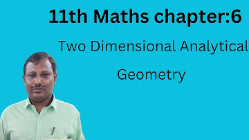 11th Maths #chapter:6 #Two Dimensional Analytical Geometry# Exercise:6.3 #Questions Number:17